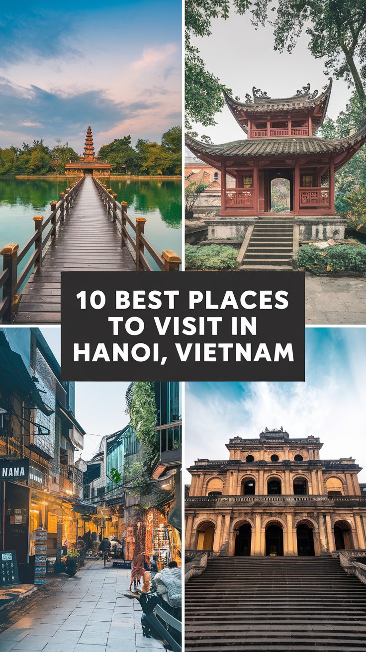 10 Best Places To Visit In Hanoi, Vietnam