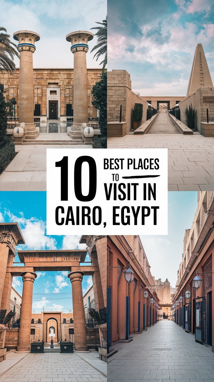 10 Best Places To Visit In Cairo, Egypt