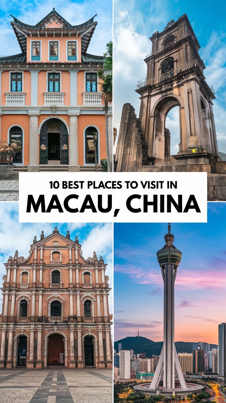 10 Best Places To Visit In Macau, China