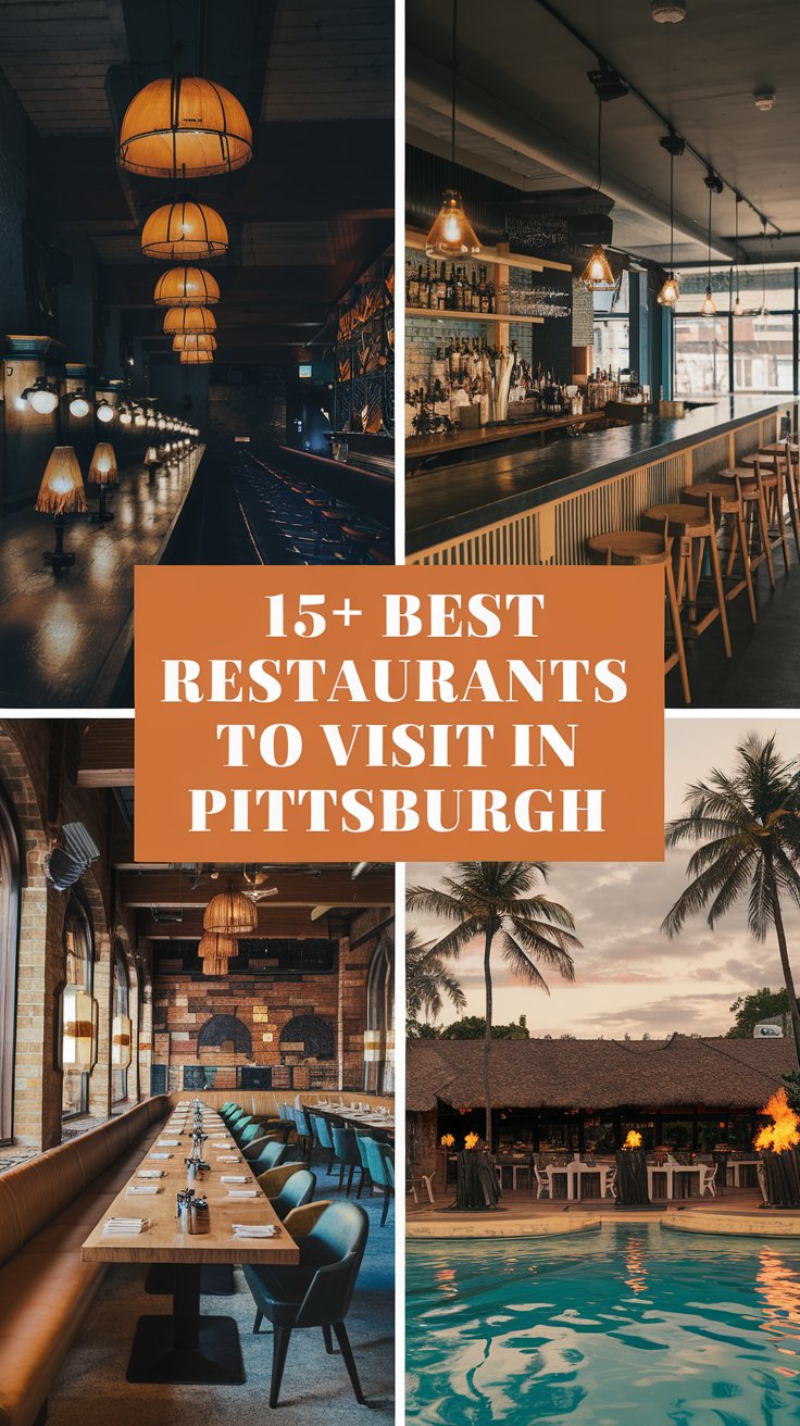 15+ Best Restaurants To Visit In Pittsburgh