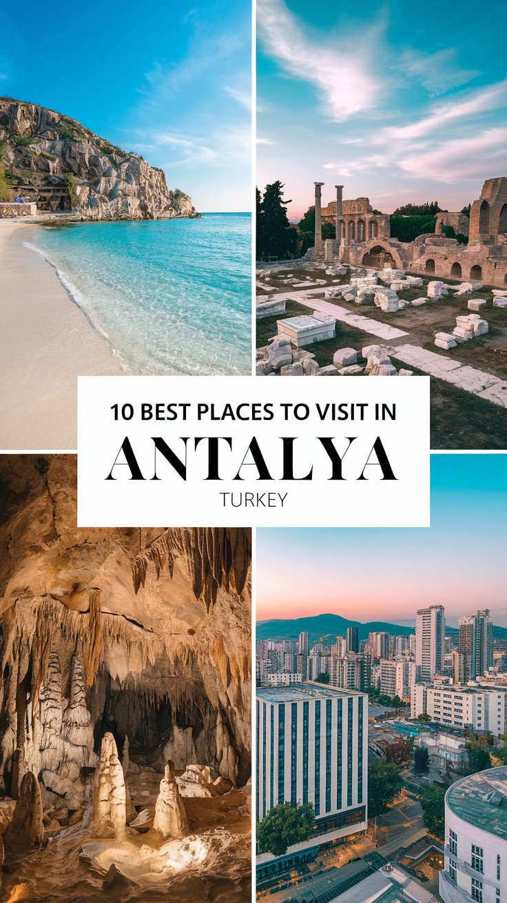 10 Best Places To Visit In Antalya, Turkey