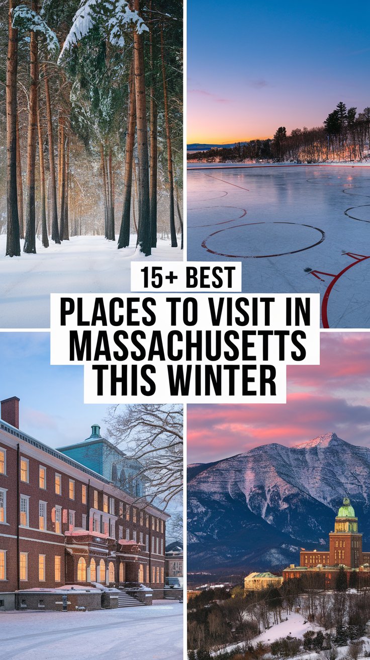 15+ Best Places To Visit In Massachusetts This Winter