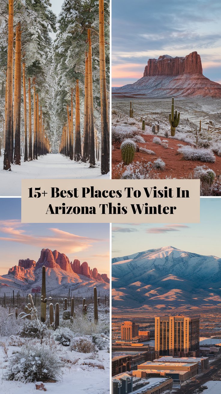 15+ Best Places To Visit In Arizona This Winter