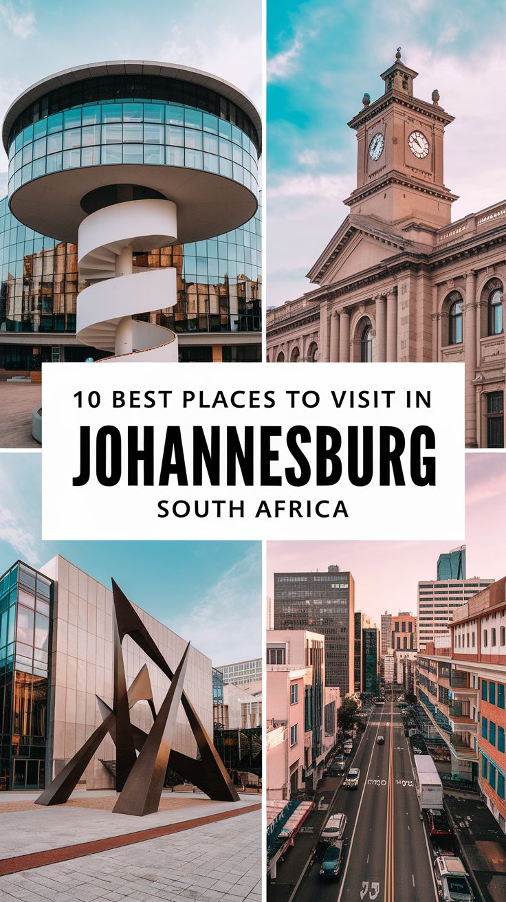 10 Best Places To Visit In Johannesburg, South Africa