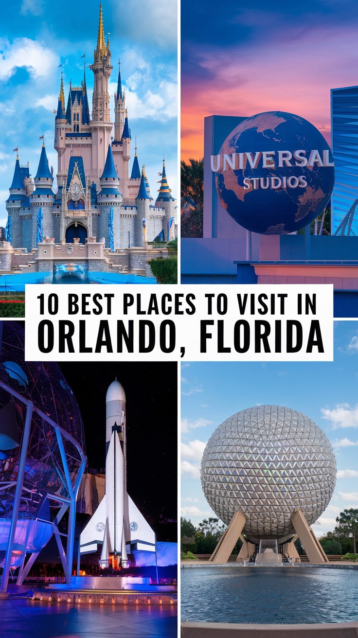 10 Best Places To Visit In Orlando, Florida