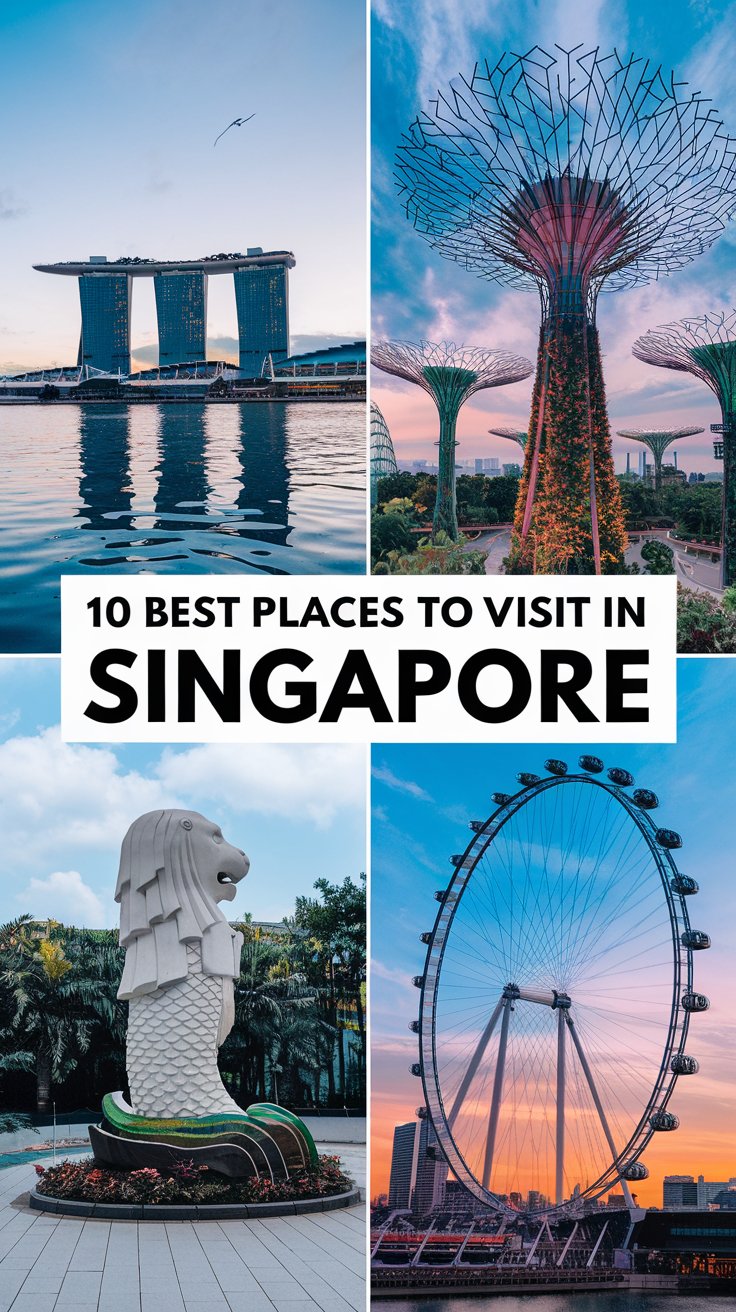 10 Best Places To Visit In Singapore