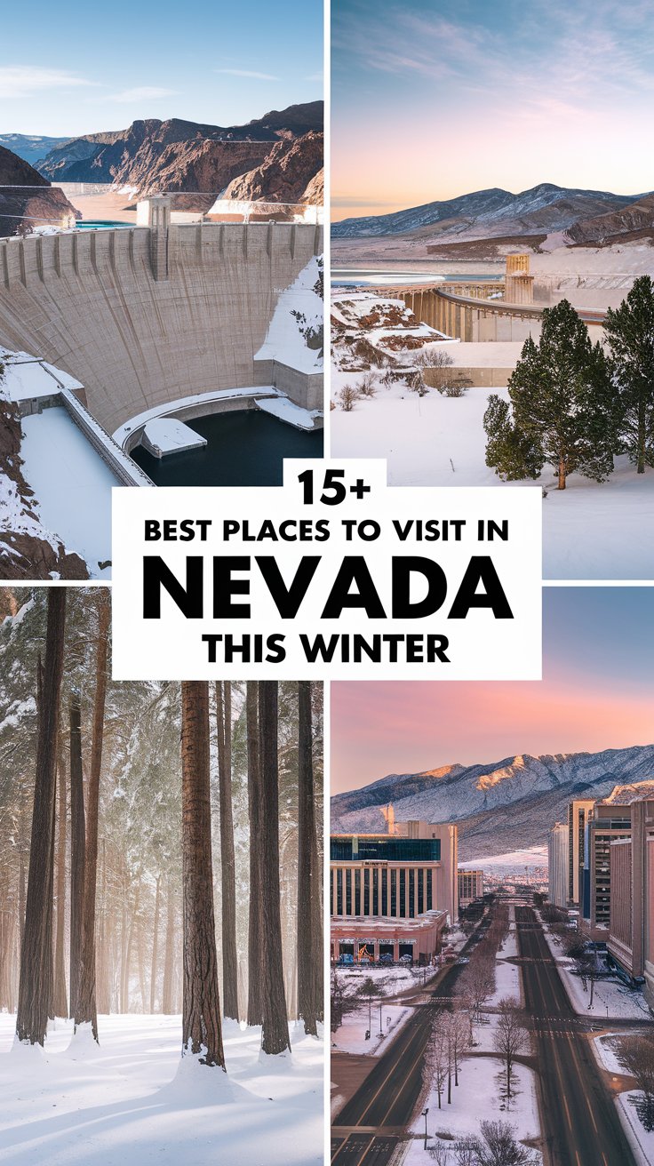 15+ Best Places To Visit In Nevada This Winter