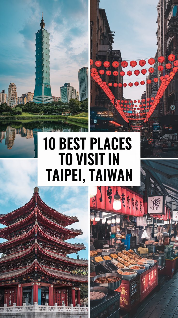 10 Best Places To Visit In Taipei, Taiwan