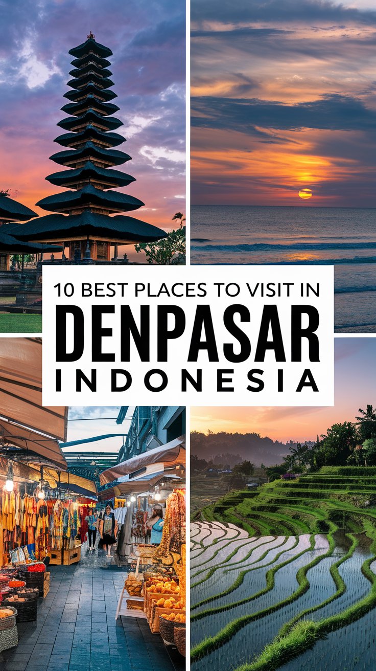 10 Best Places To Visit In Denpasar, Indonesia