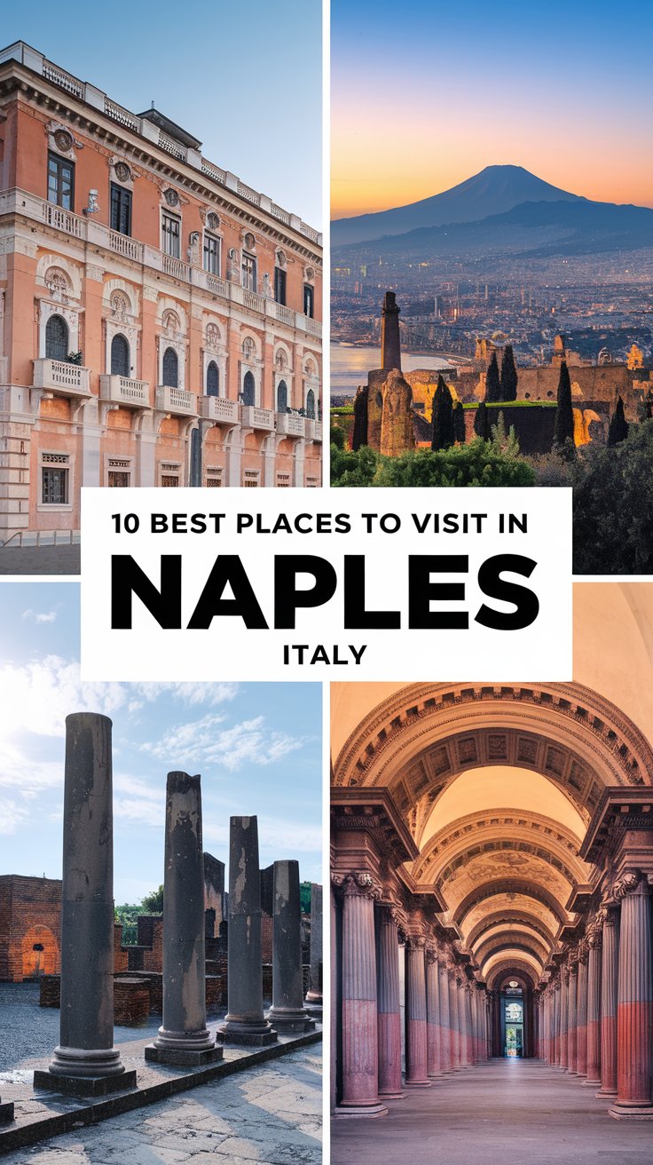 10 Best Places To Visit In Naples, Italy