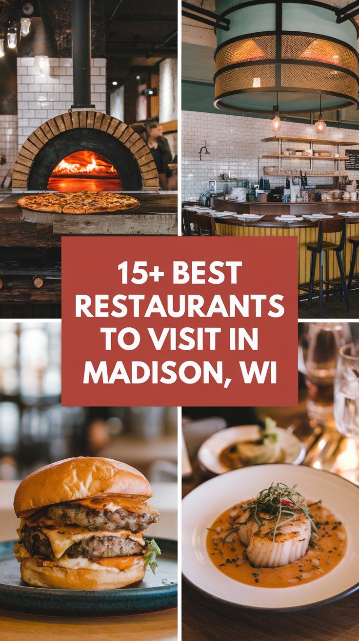 15+ Best Restaurants To Visit In Madison, WI