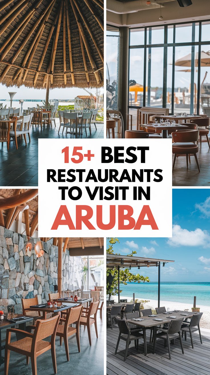 15+ Best Restaurants To Visit In Aruba