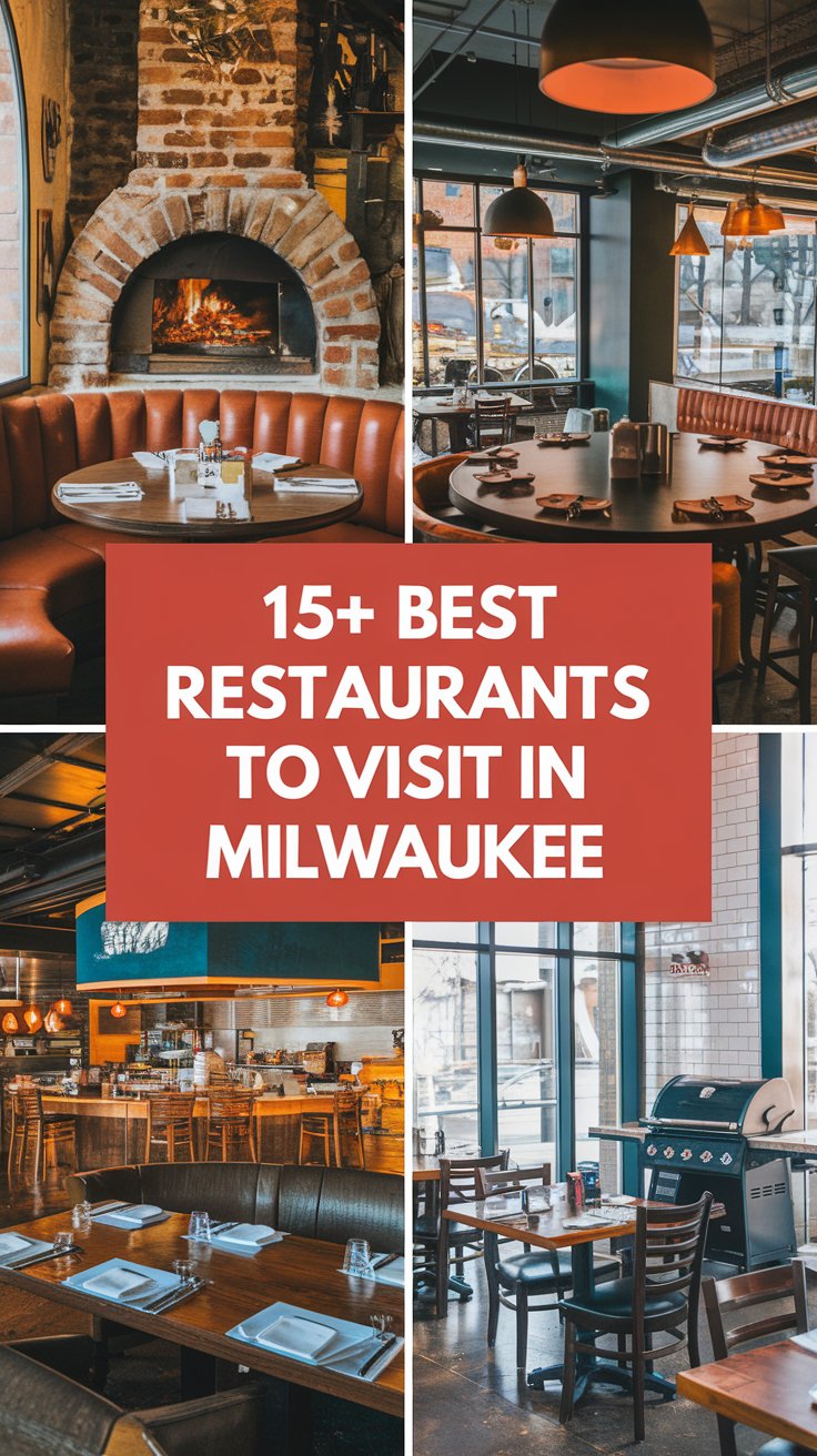 15+ Best Restaurants To Visit In Milwaukee