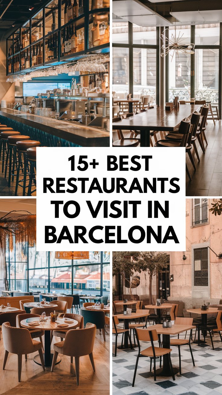 15+ Best Restaurants To Visit In Barcelona