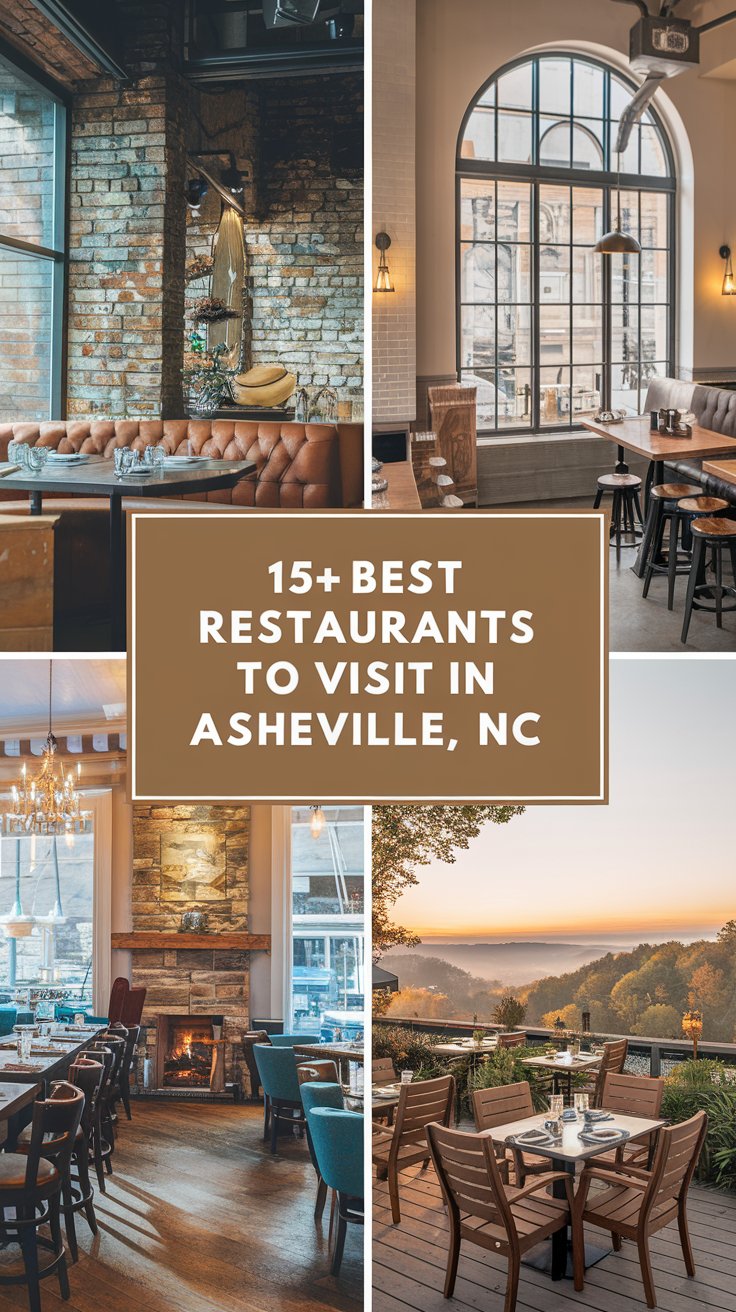 15+ Best Restaurants To Visit In Asheville, NC