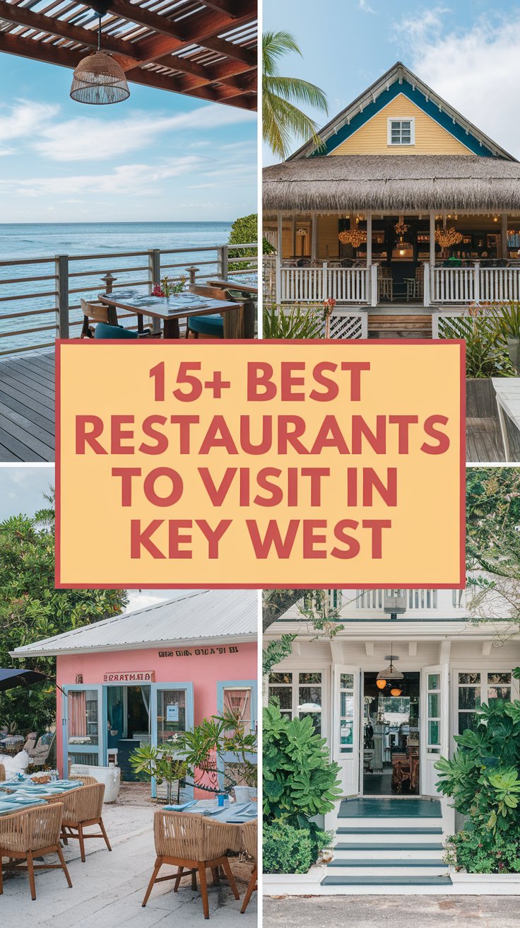15+ Best Restaurants To Visit In Key West