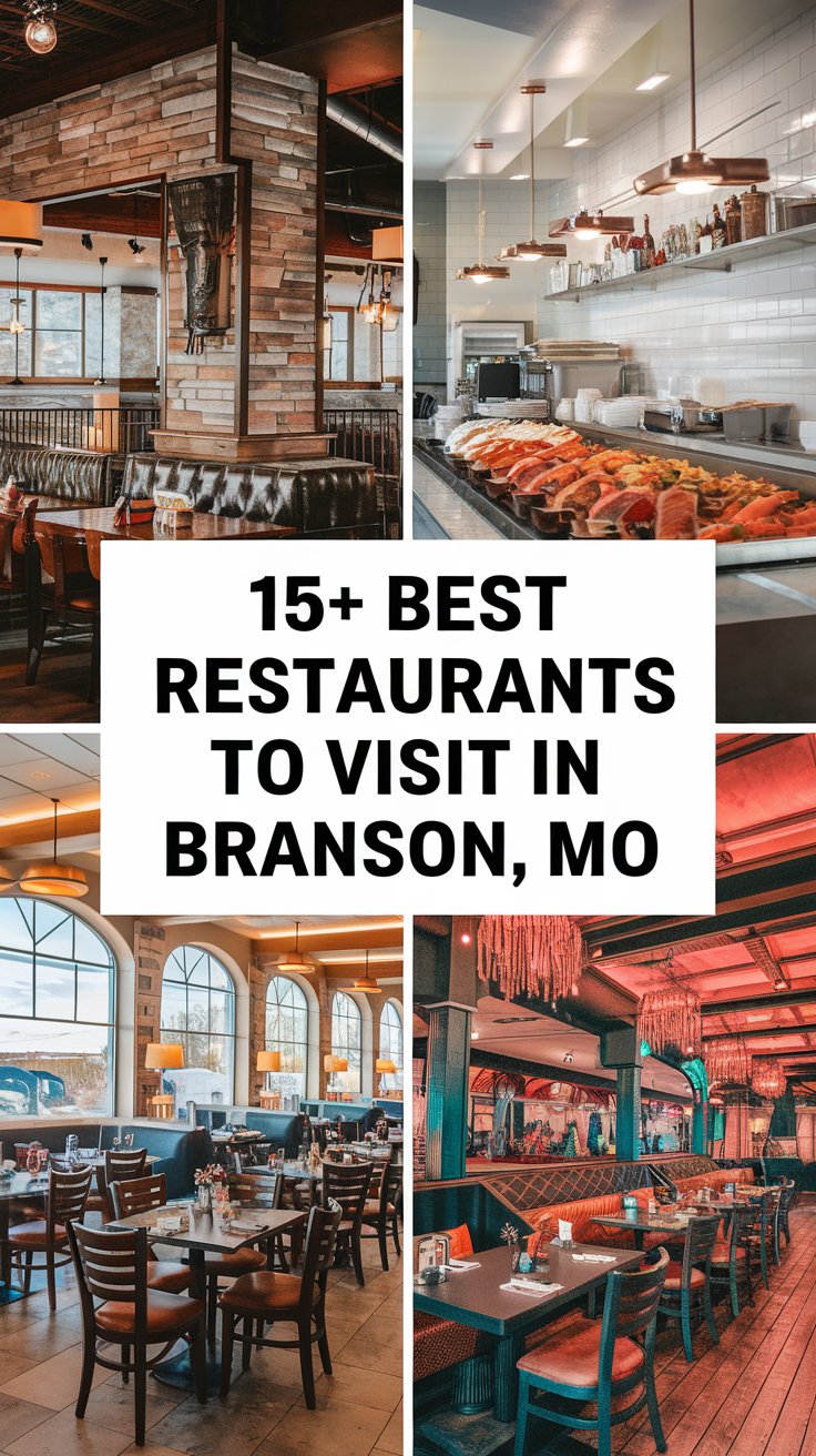 15+ Best Restaurants To Visit In Branson, MO