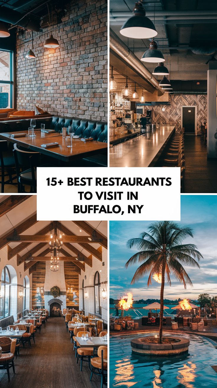 15+ Best Restaurants To Visit In Buffalo, NY