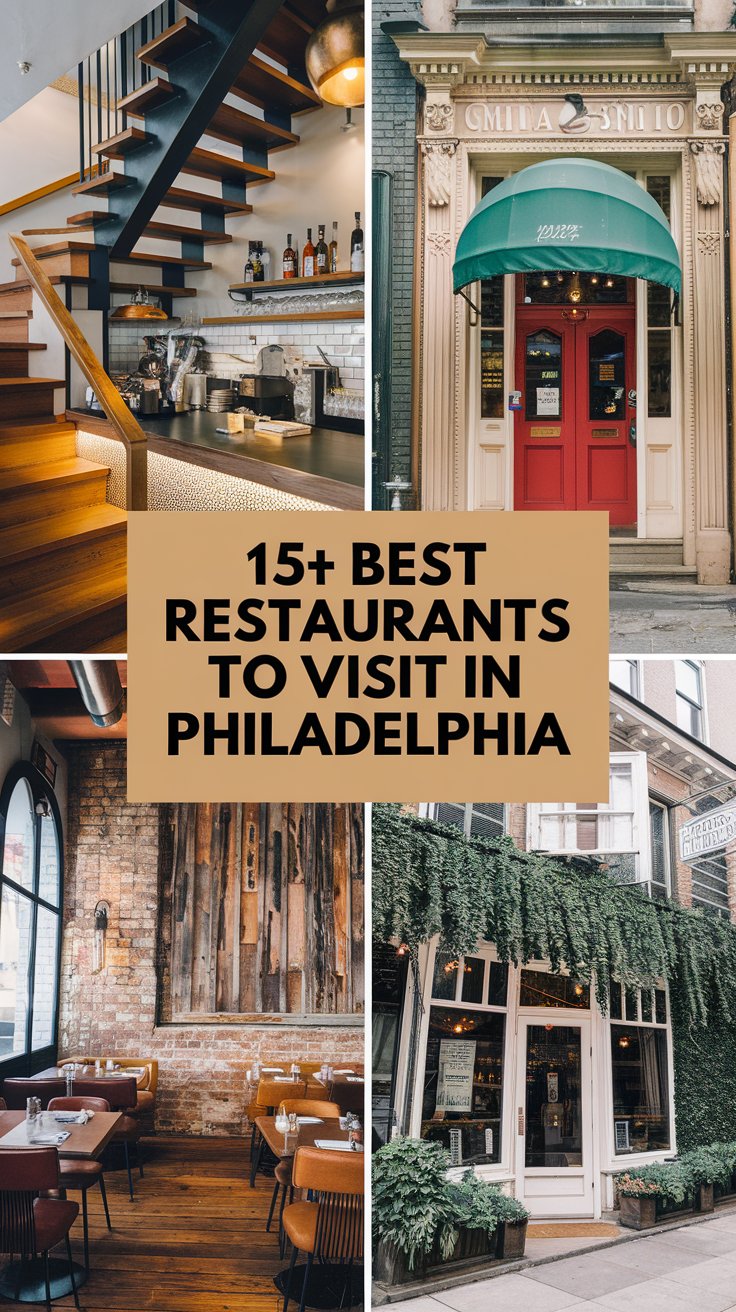 15+ Best Restaurants To Visit In Philadelphia