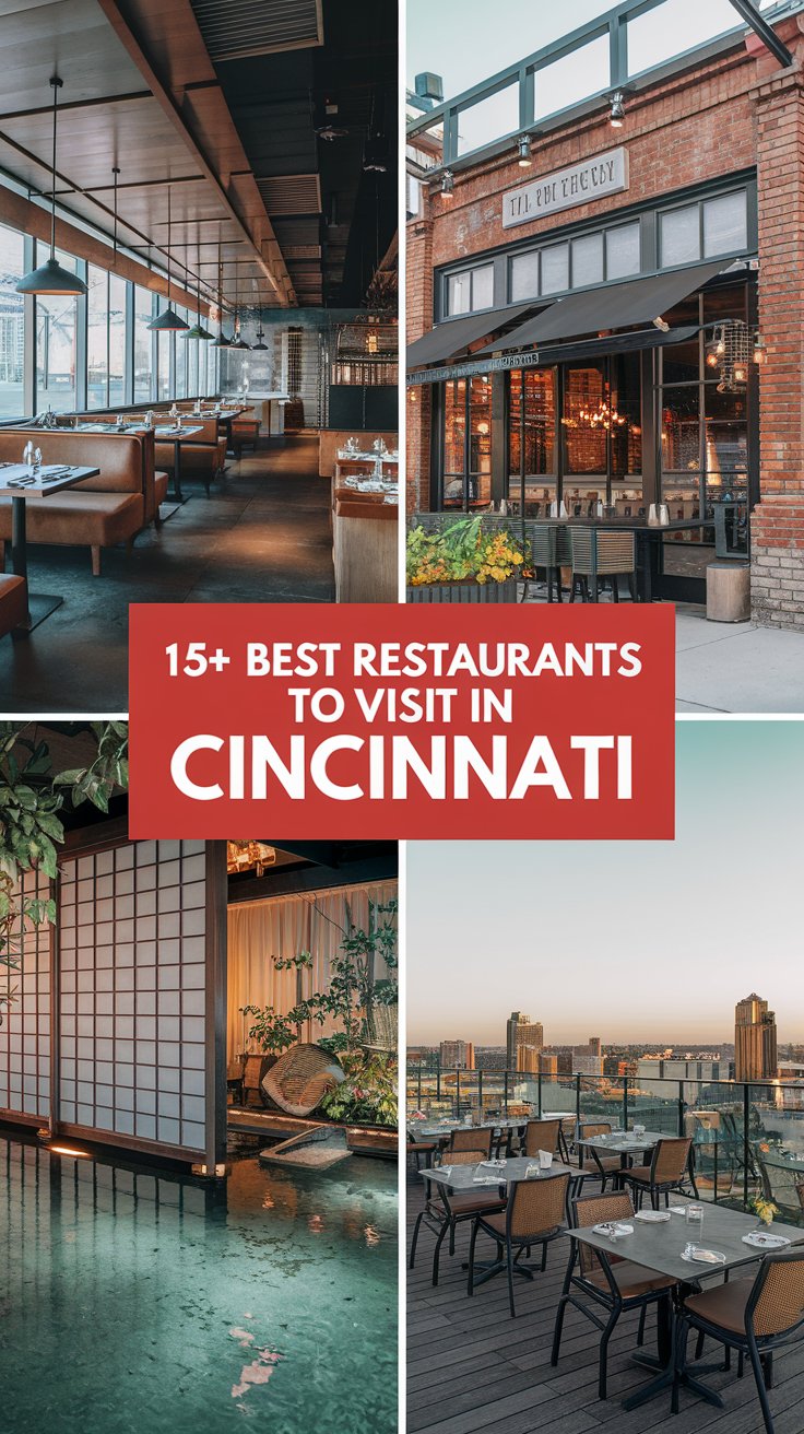 15+ Best Restaurants To Visit In Cincinnati