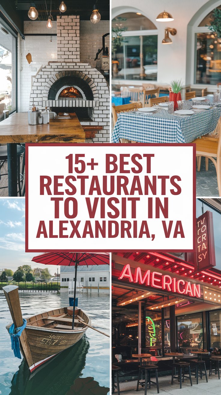 15+ Best Restaurants To Visit In Alexandria, VA