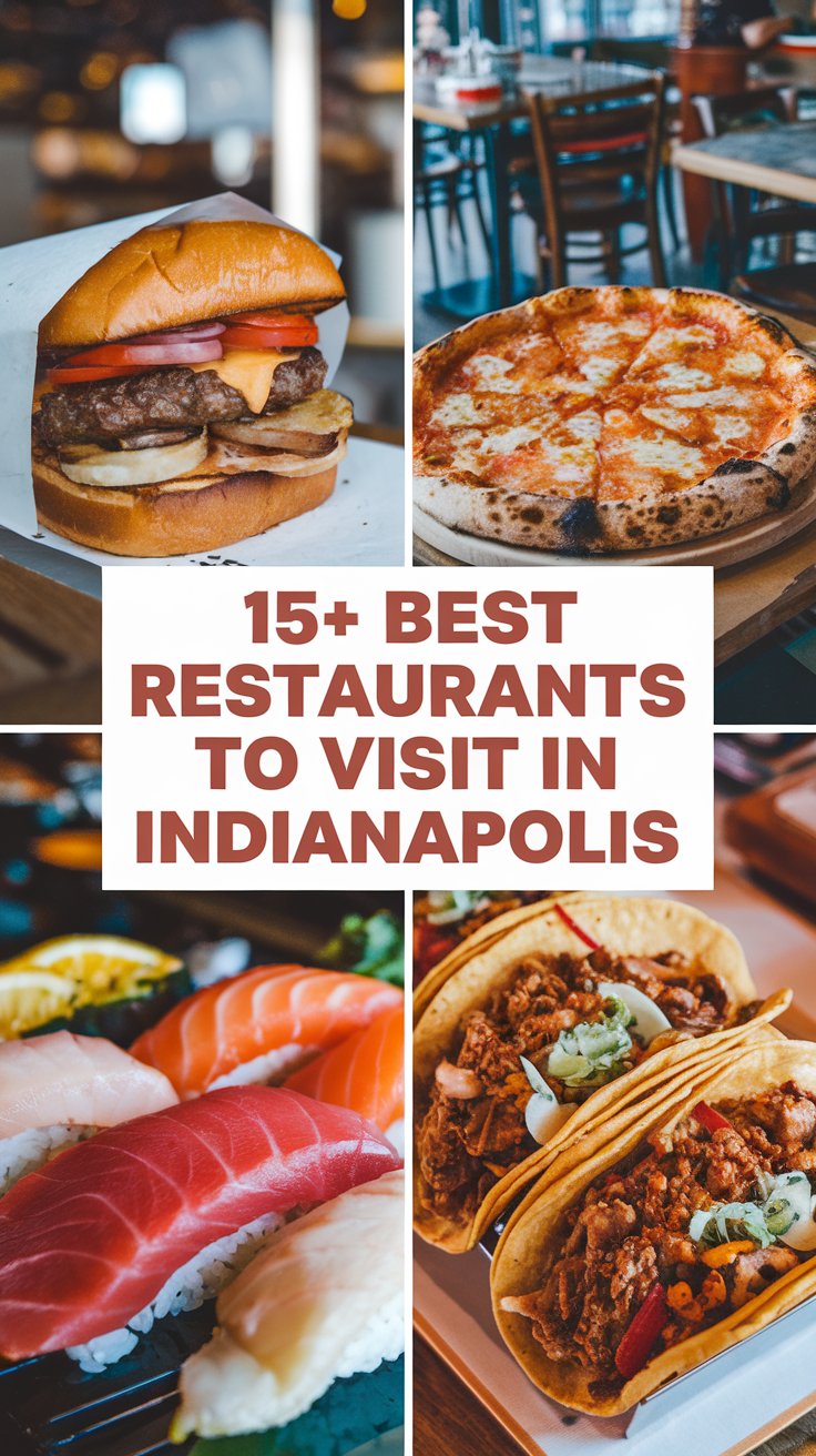 15+ Best Restaurants To Visit In Indianapolis