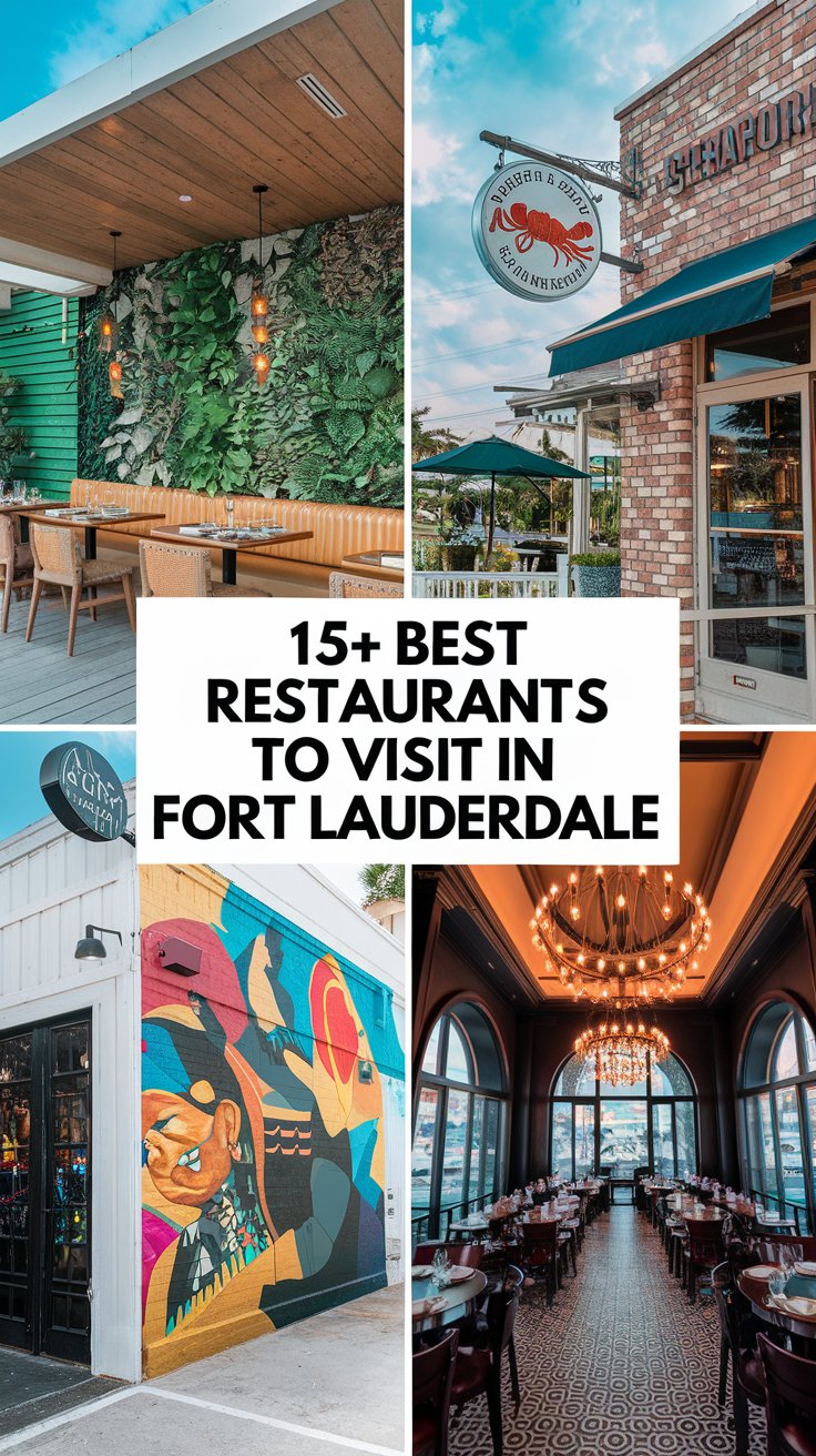 15+ Best Restaurants To Visit In Fort Lauderdale