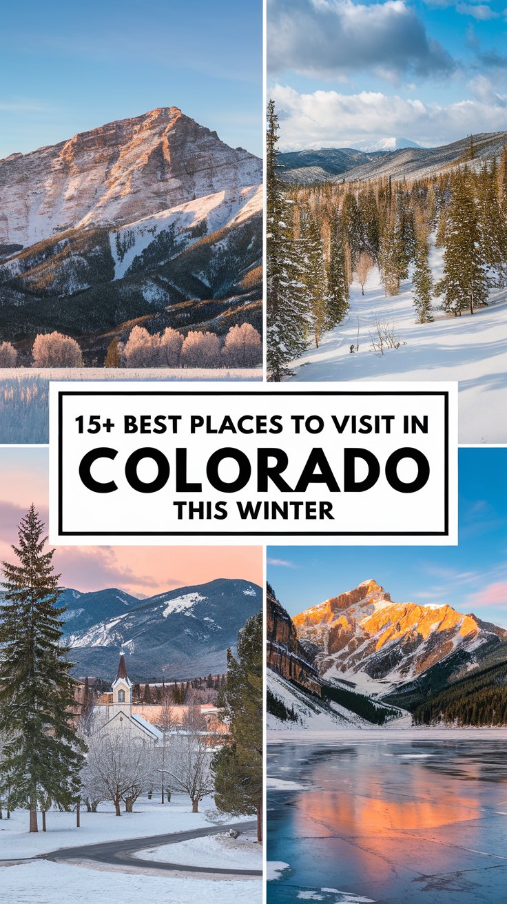 15+ Best Places To Visit In Colorado This Winter