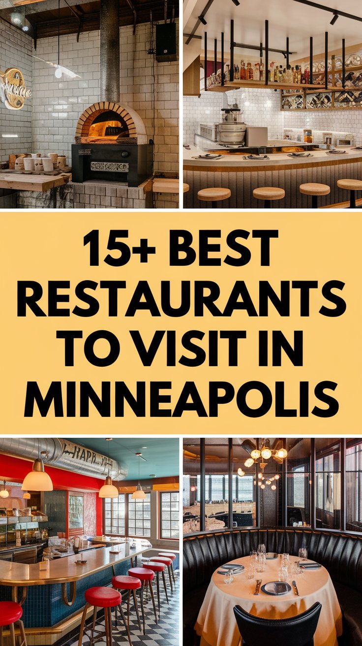 15+ Best Restaurants To Visit In Minneapolis