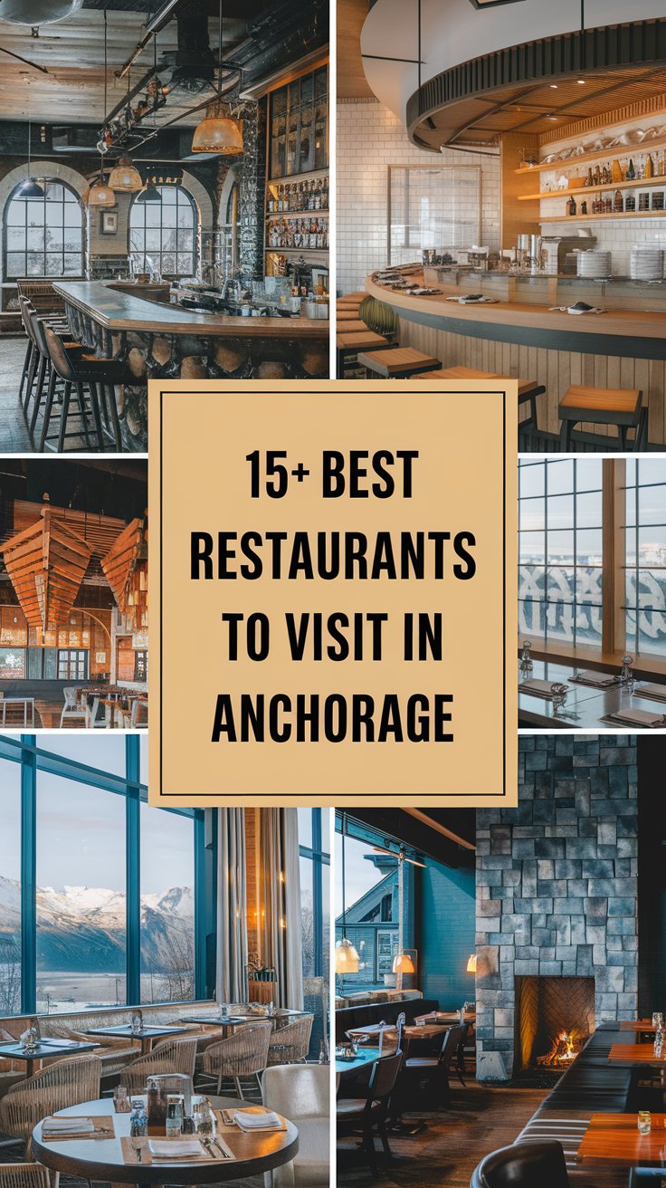15+ Best Restaurants To Visit In Anchorage