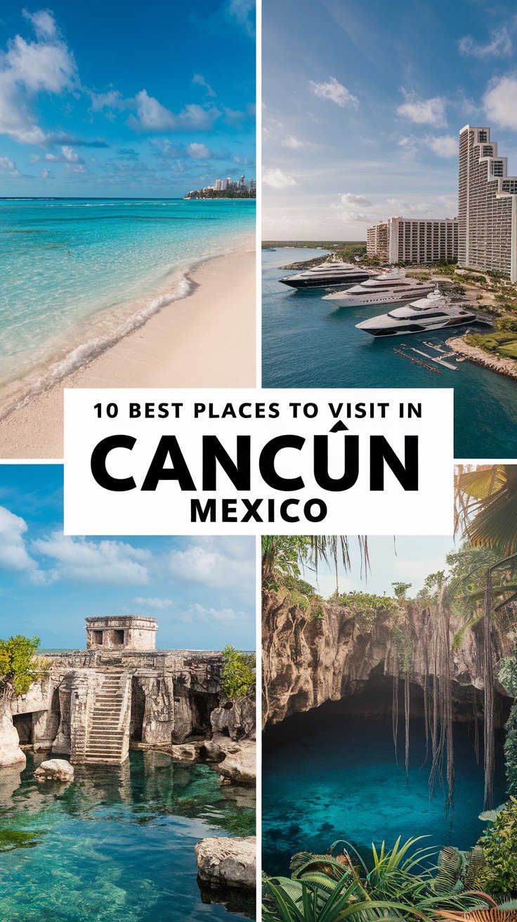 10 Best Places To Visit In Cancún, Mexico