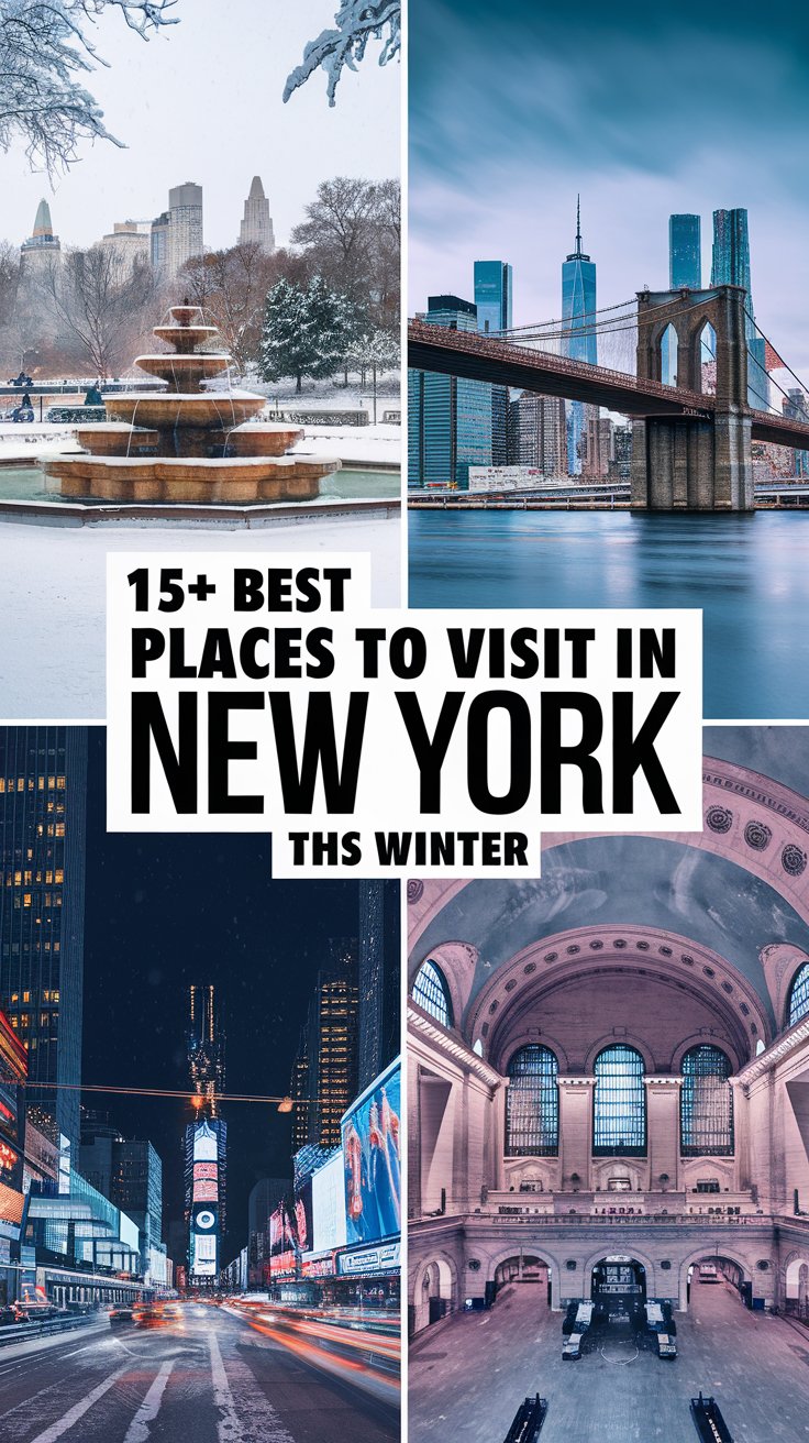 15+ Best Places To Visit In New York This Winter