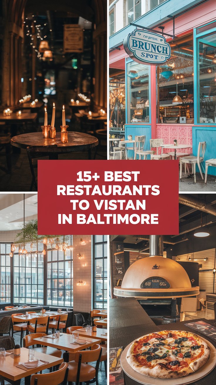 15+ Best Restaurants To Visit In Baltimore