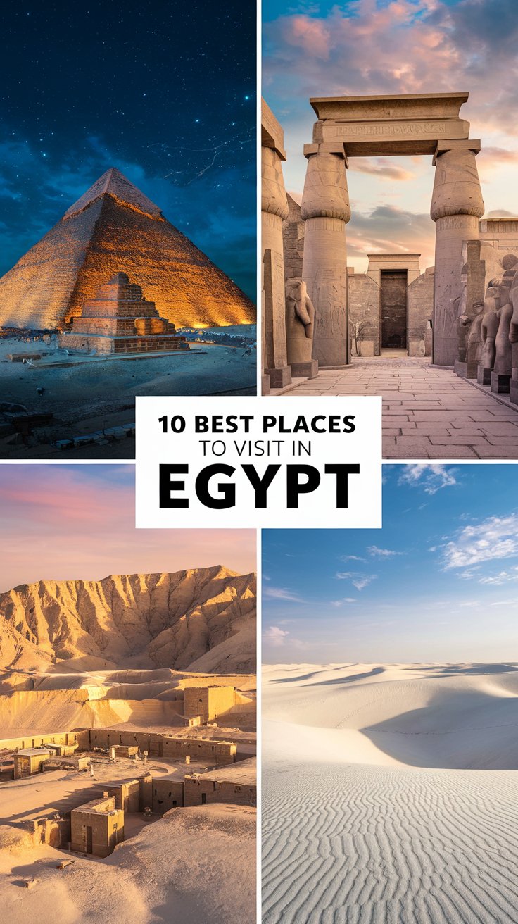 10 Best Places to Visit in Egypt