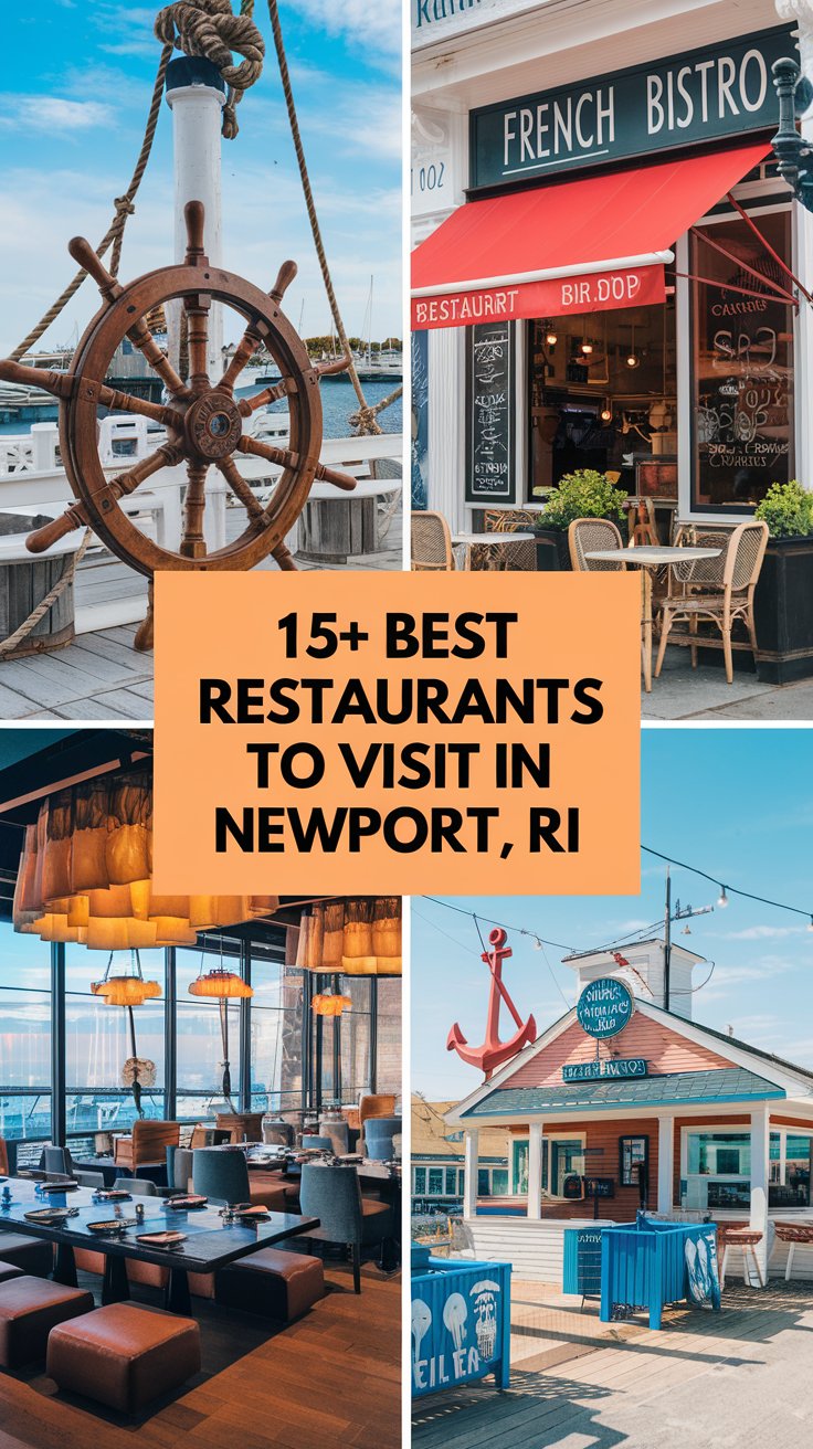 15+ Best Restaurants To Visit In Newport, RI