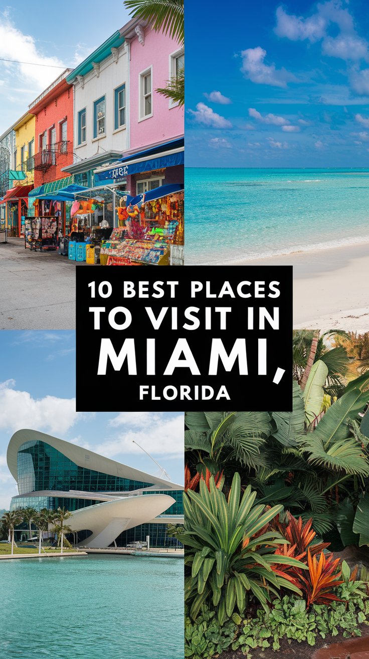 10 Best Places To Visit In Miami, Florida