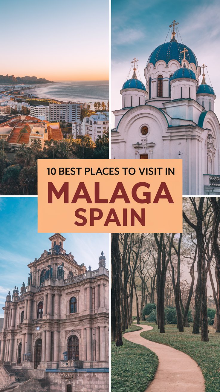 10 Best Places To Visit In Malaga, Spain