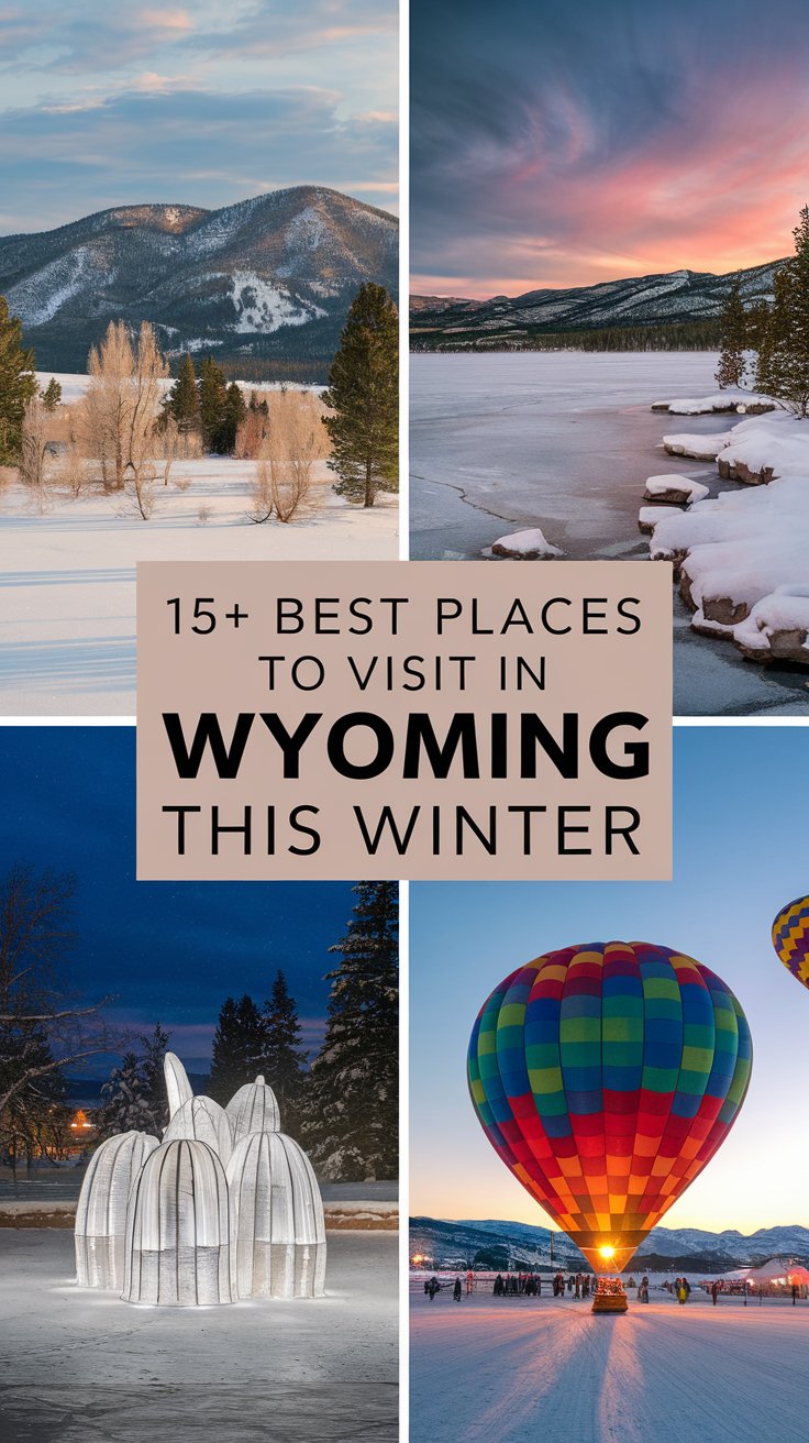 15+ Best Places To Visit In Wyoming This Winter