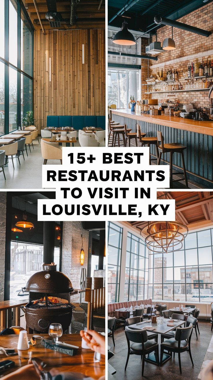 15+ Best Restaurants To Visit In Louisville, KY