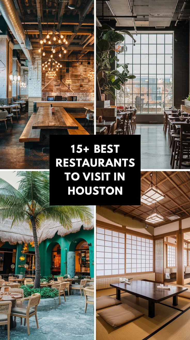15+ Best Restaurants To Visit In Houston