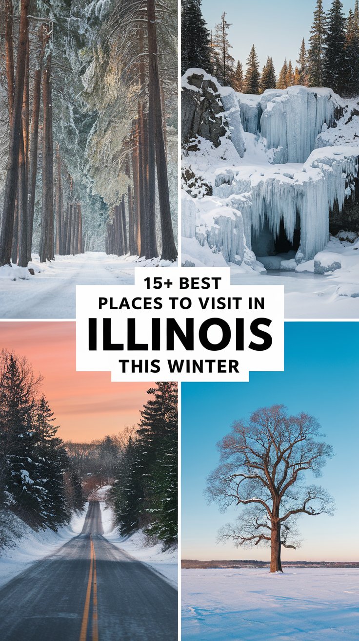 15+ Best Places To Visit In Illinois This Winter