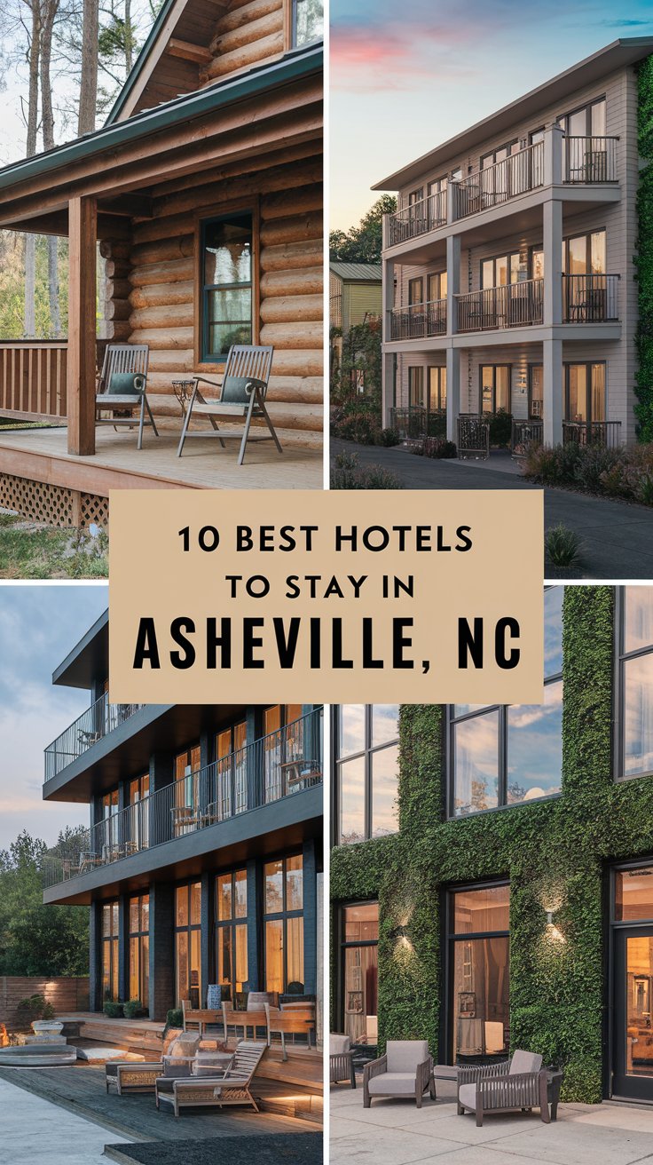 10 Best Hotels To Stay In Asheville, North Carolina – Best For Comfort, Convenience