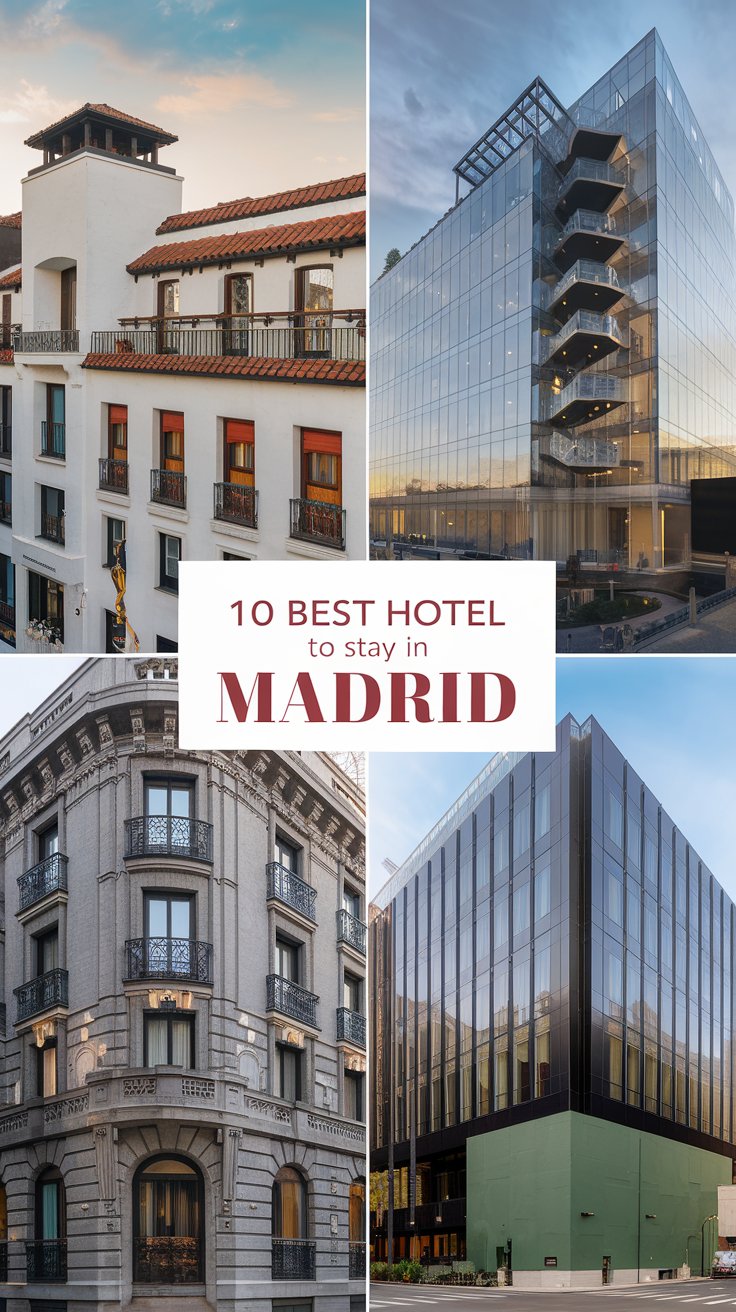 10 Best Hotels to Stay in Madrid, Spain