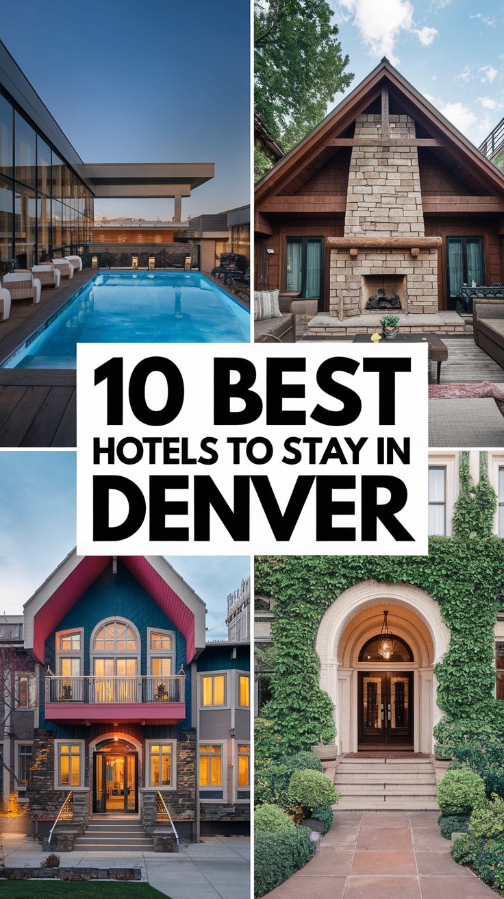 10 Best Hotels to Stay in Denver, Colorado