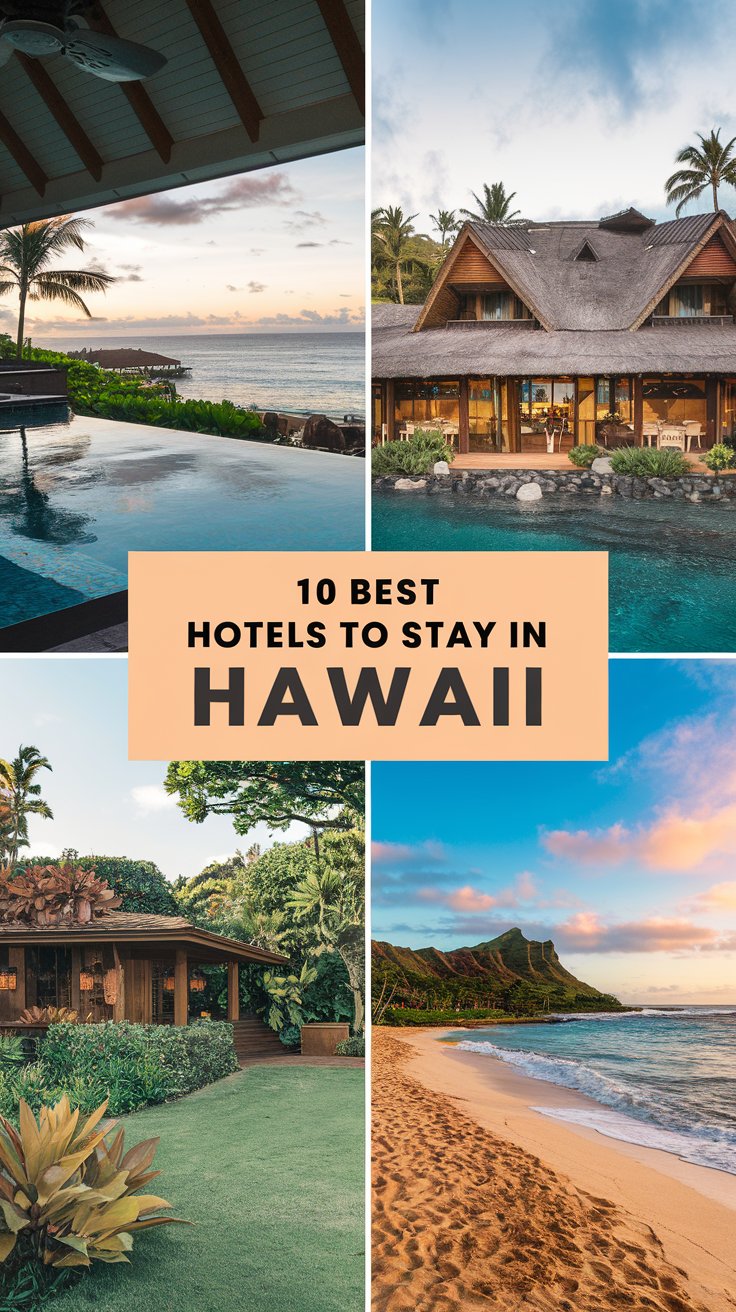 10 Best Hotels To Stay In Hawaii, United States