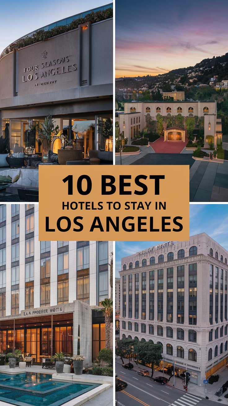 10 Best Hotels To Stay In Los Angeles, California
