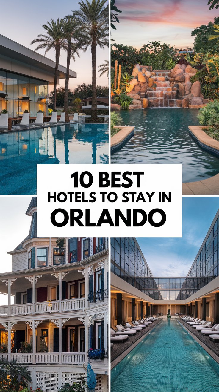 10 Best Hotels To Stay In Orlando