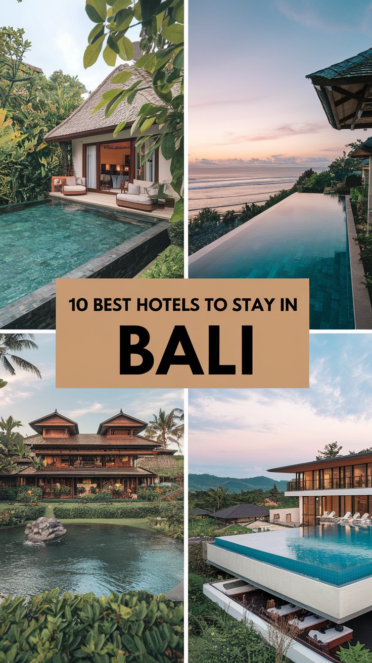 10 Best Hotels to Stay in Bali, Indonesia