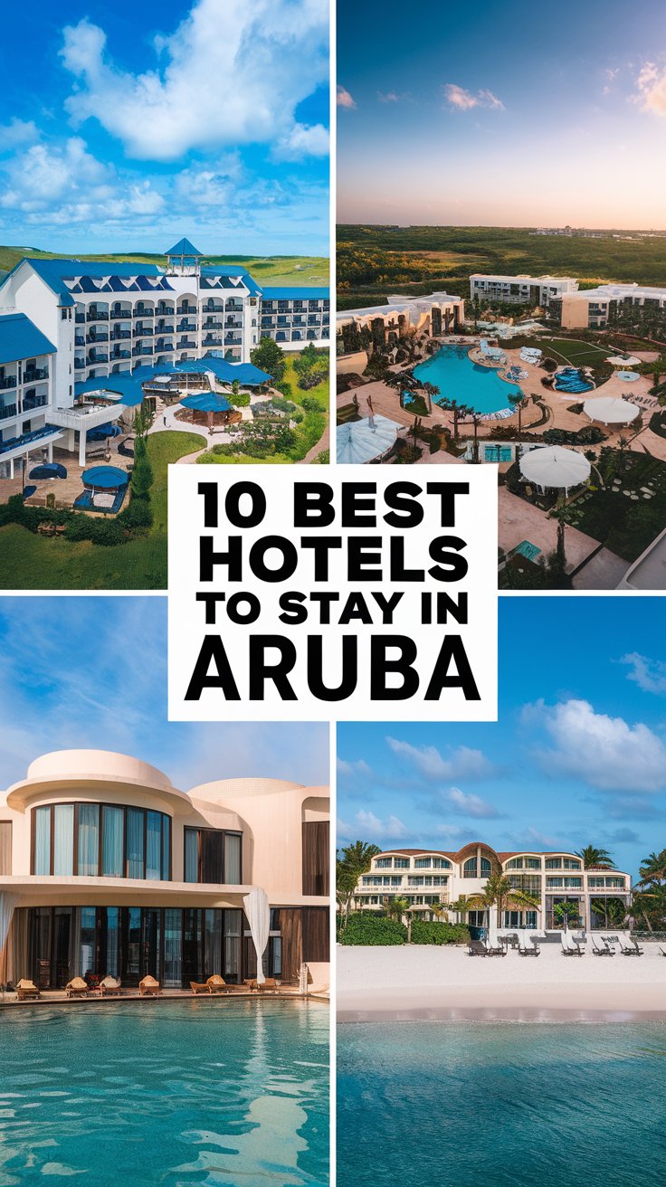 10 Best Hotels To Stay In Aruba, Southern Caribbean