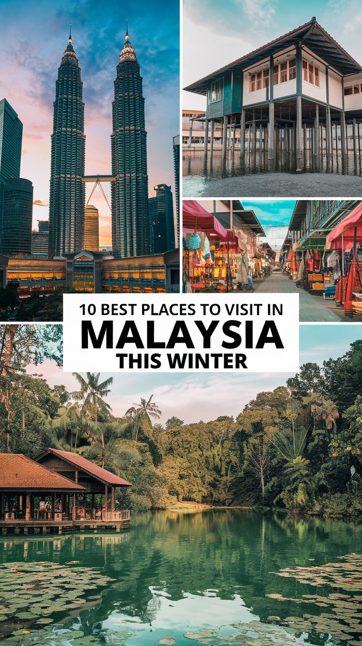 10 Best Places To Visit In Malaysia This Winter